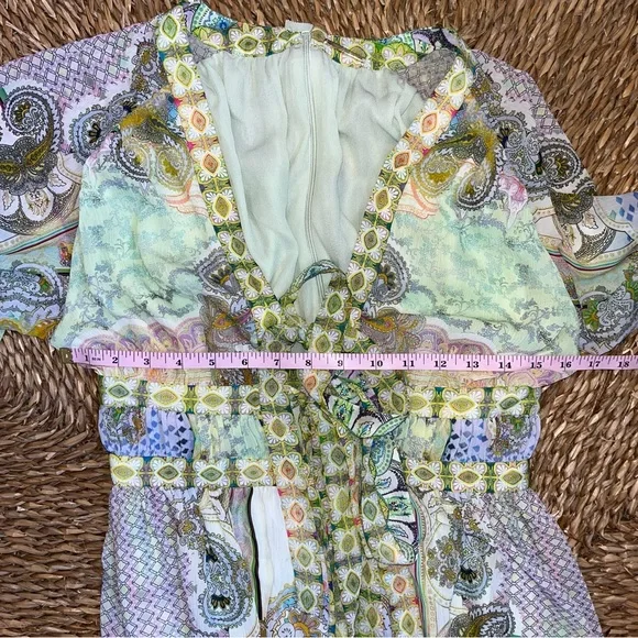 ALEXIS Tessie Printed Gauze Minidress - Picture 15 of 15